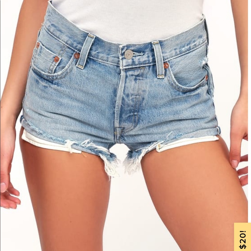 501 shorts - special edition